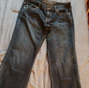 American Eagle Boyfriend Jeans 10 long